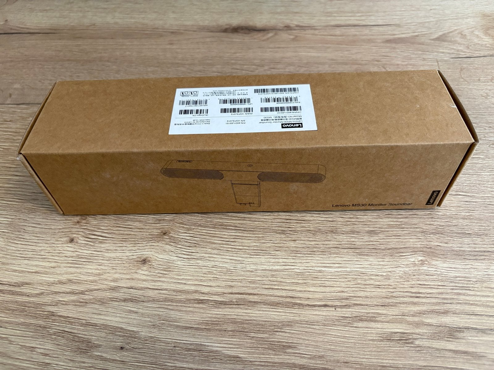 Lenovo MS30 Monitor Soundbar - Nieuw in doos, Ophalen of Verzenden, Nieuw, Overige typen