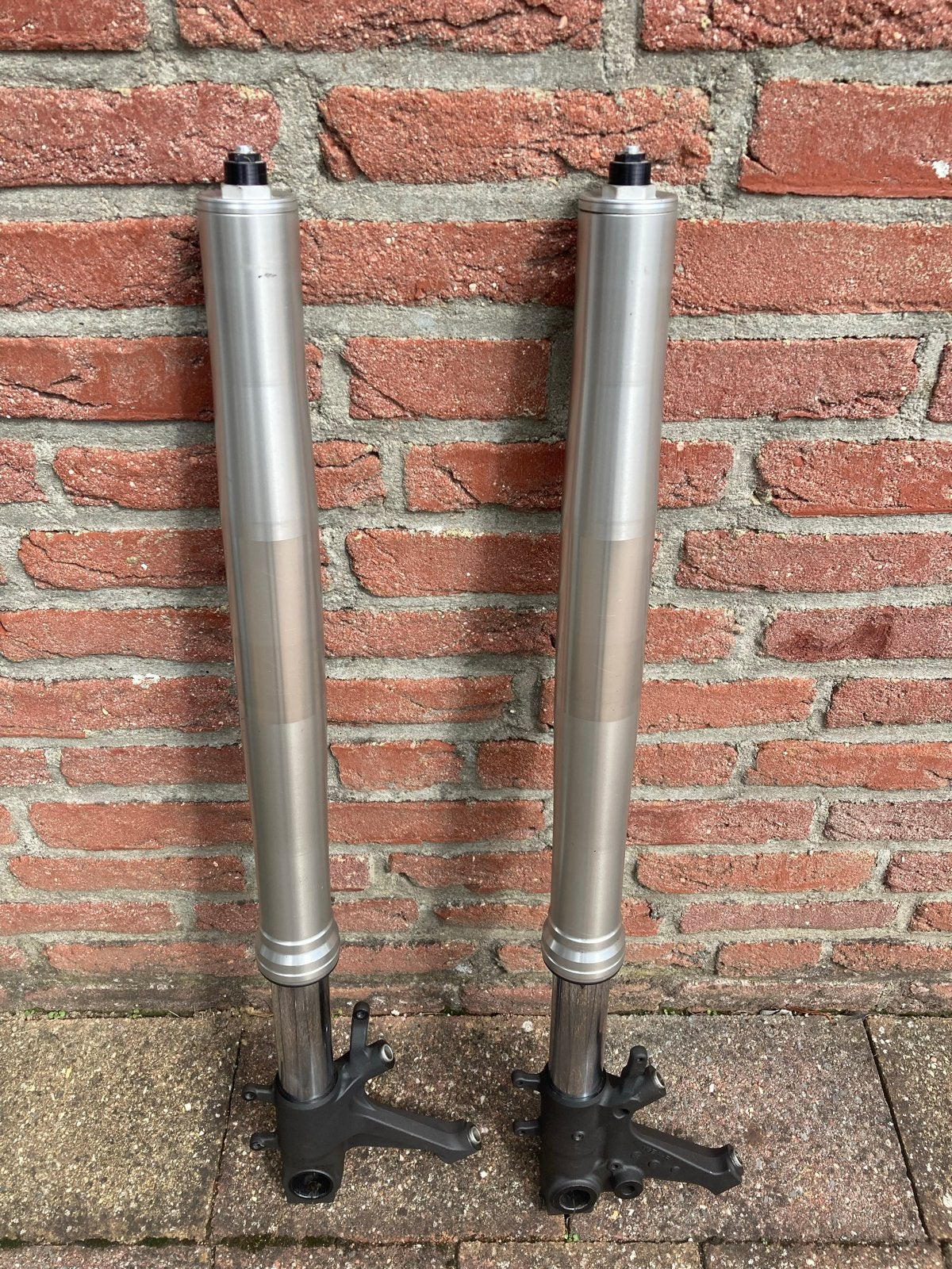 Honda VFR 1200F Voorvork met Balhoofd en Voorwielas, Ophalen of Verzenden, Gebruikt