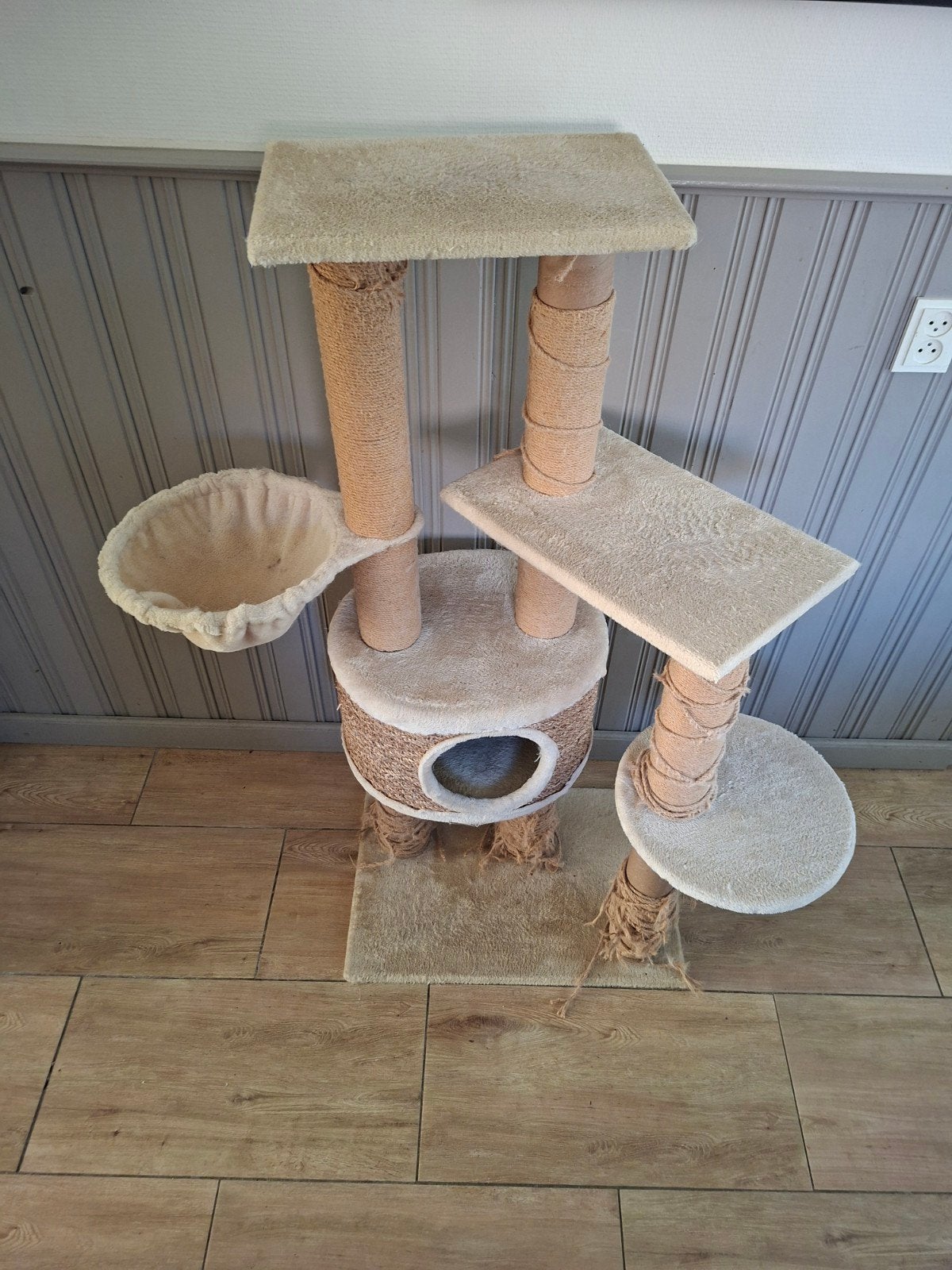 kattenkrabpaal gratis, Dieren en Toebehoren, Ophalen