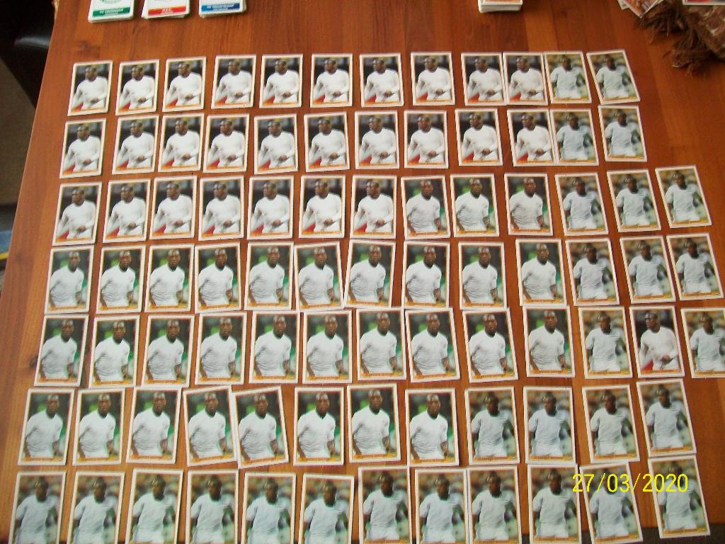 87 panini stickers Clarence Seedorf, Verzenden, Zo goed als nieuw, Ajax, Poster, Plaatje of Sticker