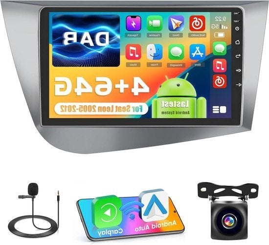 Autoradio Seat Leon – Navigatiesysteem – Multimedia Speler, Corvance B.V., Verzenden, Nieuw, Corvancebol@gmail.com