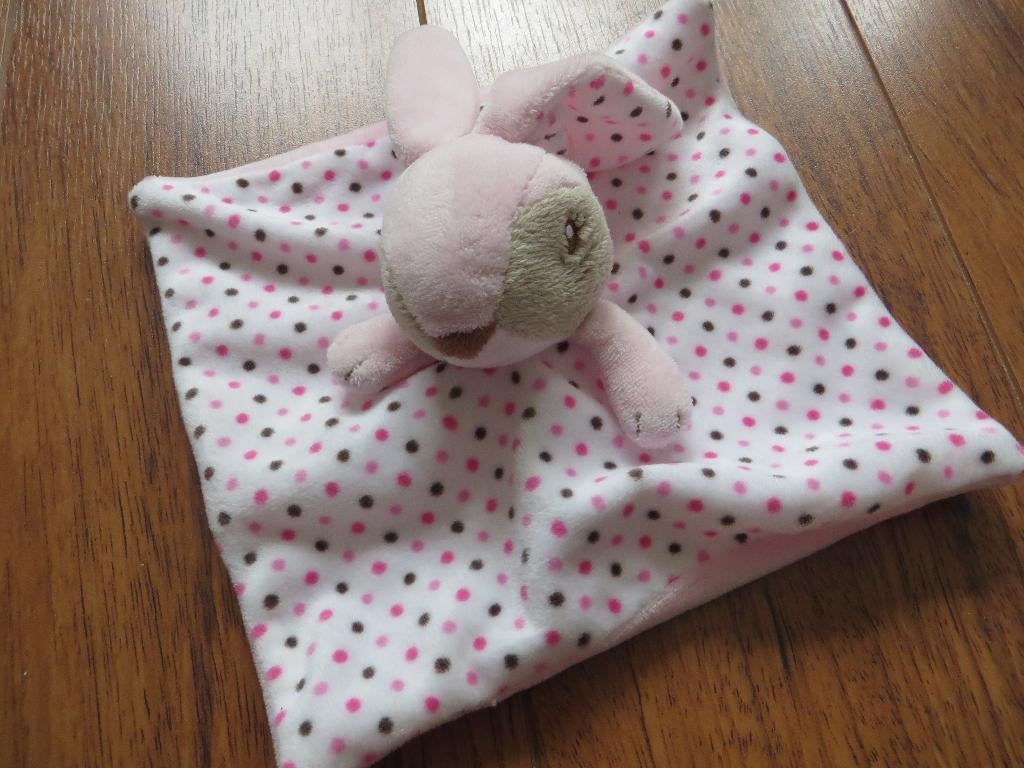 Mooie knuffeldoek konijn (1.7), Ophalen of Verzenden, Zo goed als nieuw, Overige typen, Overige merken