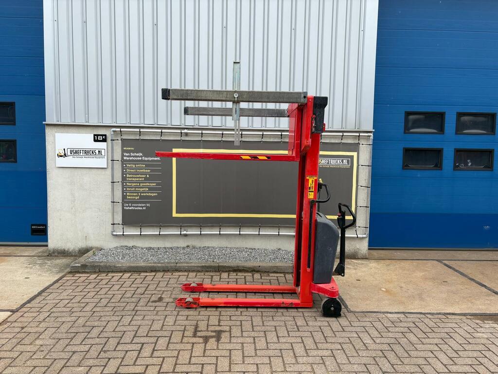 VS-22795 Logitrans ELFRA1001 kantelaar stapelaar, Zakelijke goederen, Machines en Bouw | Heftrucks en Intern transport, Stapelaar