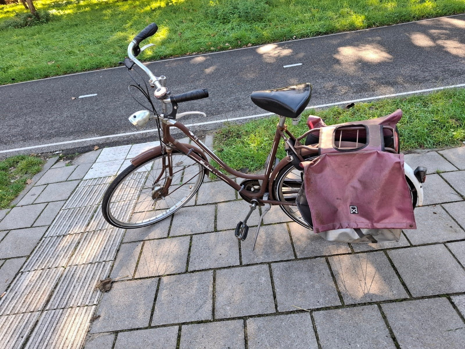 Gebruikte 28 inch fiets - Werkt perfect!, Overige merken, Velgrem, Versnellingen, Ophalen of Verzenden