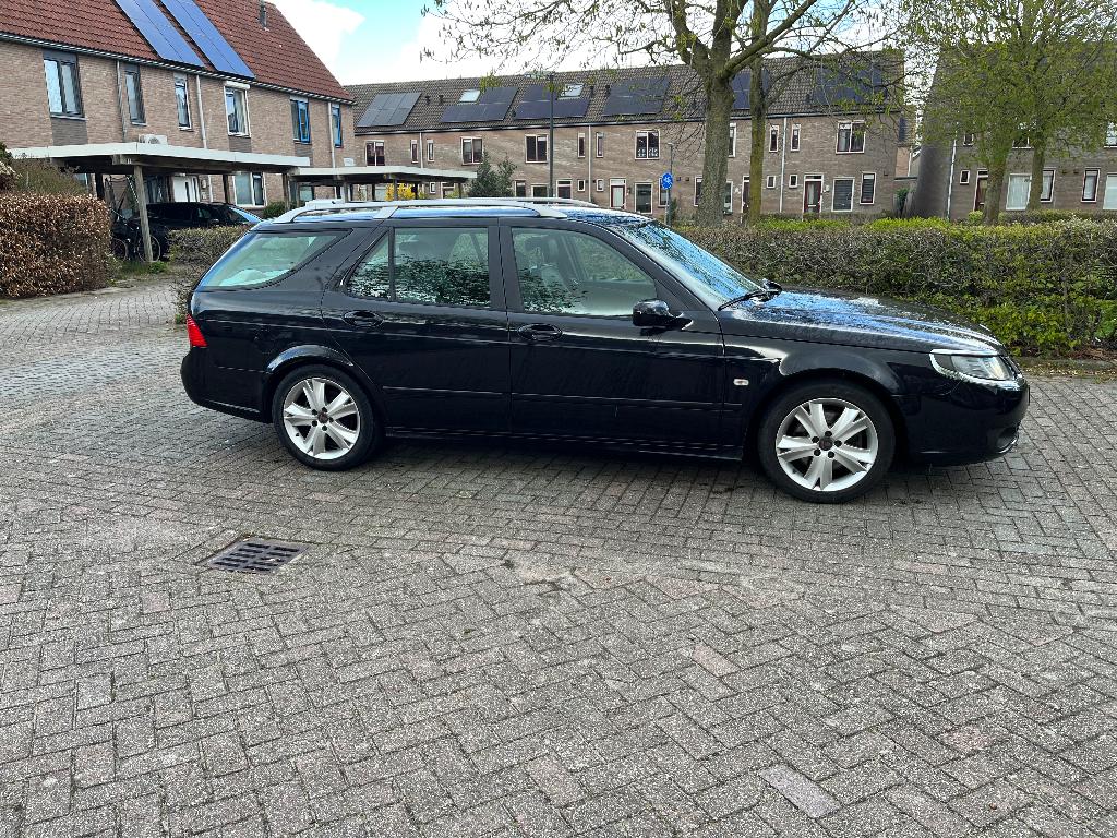 Saab 9-5 2.3T Biopower VectorSport Estate AUT ‘07 Youngtimer, Euro 5, 1800 kg, 4 cilinders, 2290 cc