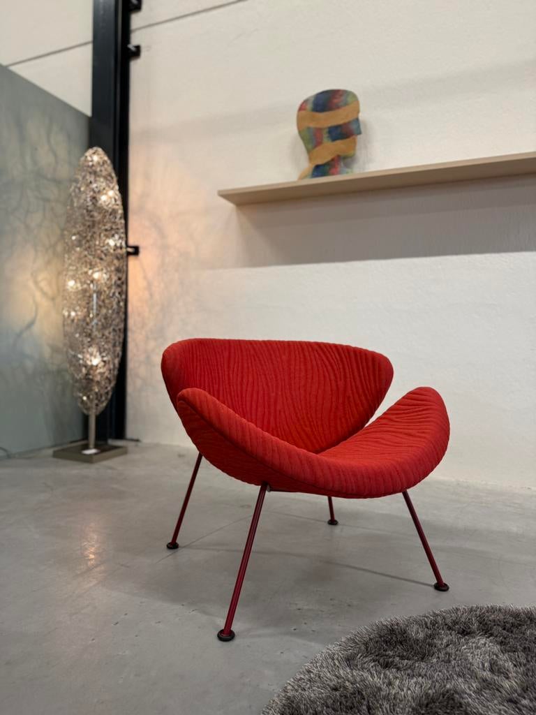 Nieuw Artifort Orange Slice Anniversary Fauteuil Rood Stof