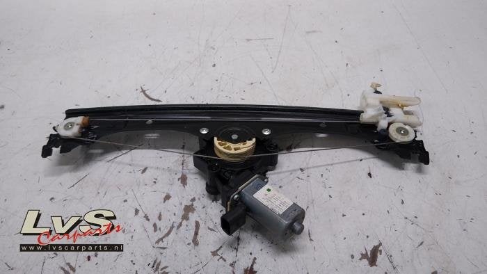 Ruitmechaniek 2Deurs rechts-voor van een Fiat 500, Gebruikt, -, -, Ophalen of Verzenden