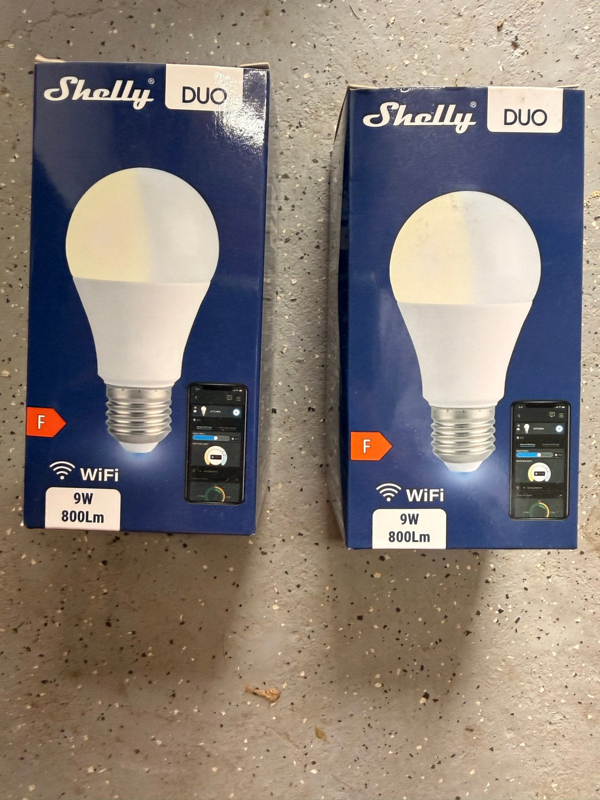 Shelly Duo slimme wifi lamp - 9W 800Lm, Ophalen of Verzenden, Nieuw