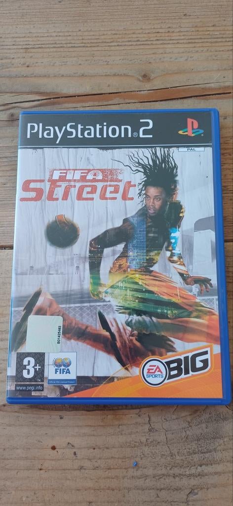 FIFA Street - PlayStation 2 (PS2) - Voetbalgame, Spelcomputers en Games, Games | Sony PlayStation 2, Ophalen of Verzenden