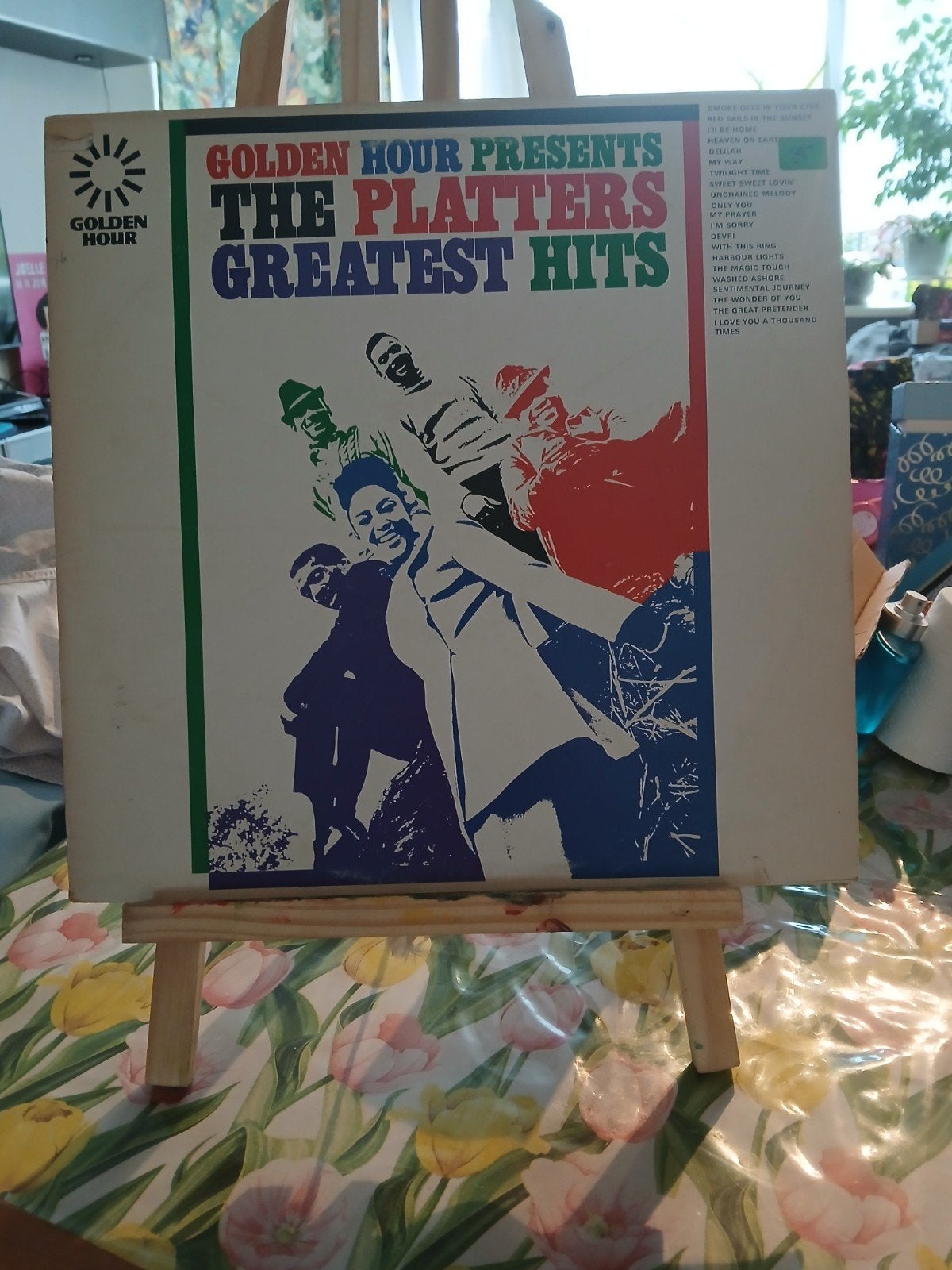 The Platters - Greatest Hits LP (Golden Hour Presents), LP, Gebruikt, Pop, Ophalen of Verzenden