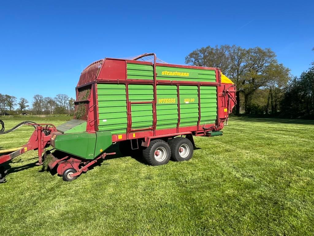 Strautmann vitesse 230 mdo, Ophalen of Verzenden, Veehouderij, Weidebouw