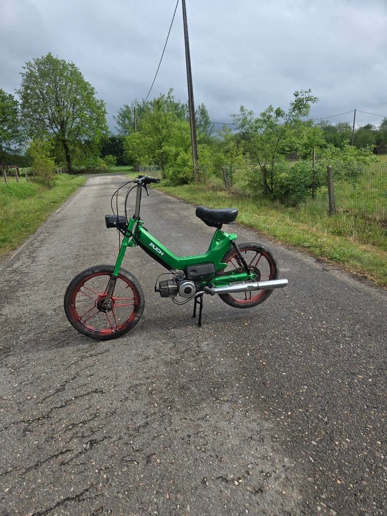 Puch maxi-s, Ophalen, Maximaal 45 km/u, Zo goed als nieuw, 1 versnellingen