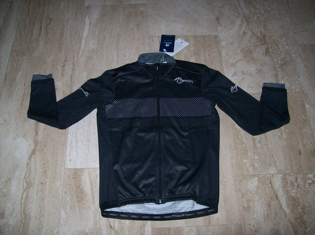 Nieuwe Rogelli Purpose Dames Fietsjack maat S, M, Zwart, Nieuw, Ophalen of Verzenden, Hardlopen of Fietsen