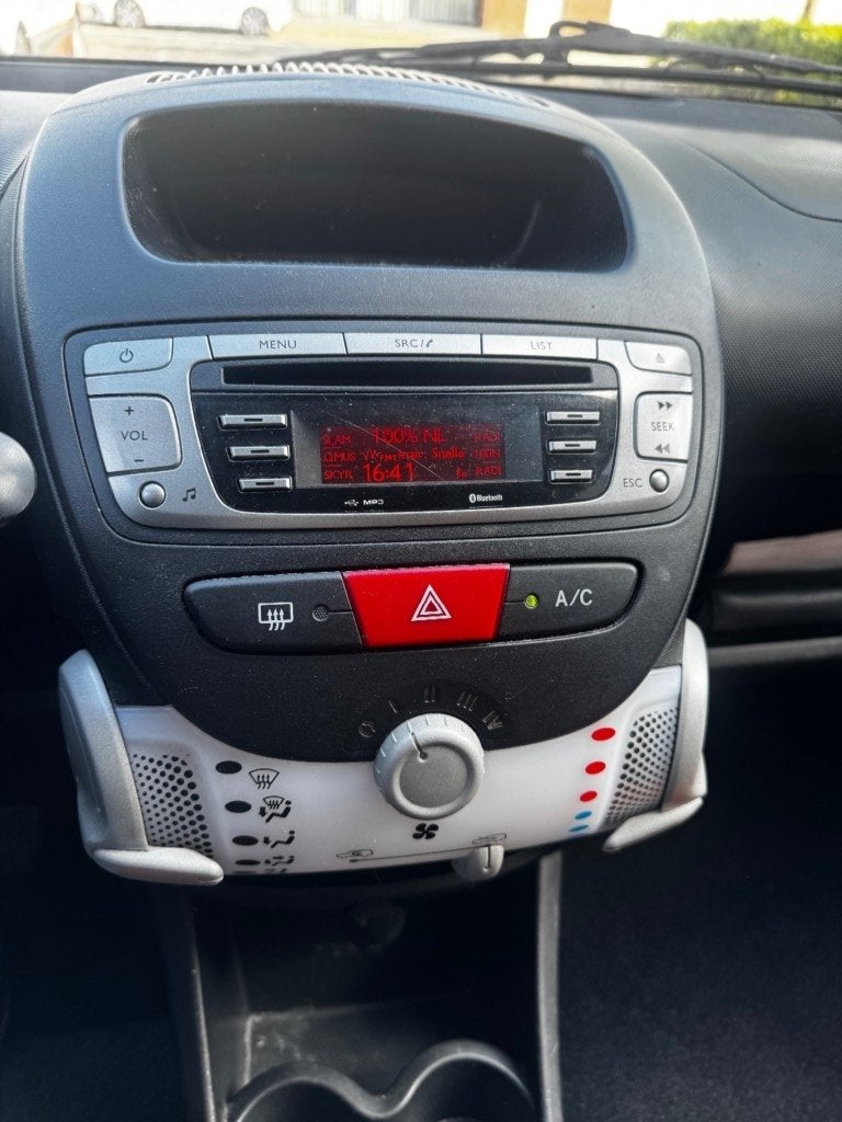Toyota AYGO 1.0 VVT-i Dynamic Orange AIRCO 5DRS NAP APK BIJ, Voorwielaandrijving, Euro 5, Gebruikt, Overige kleuren