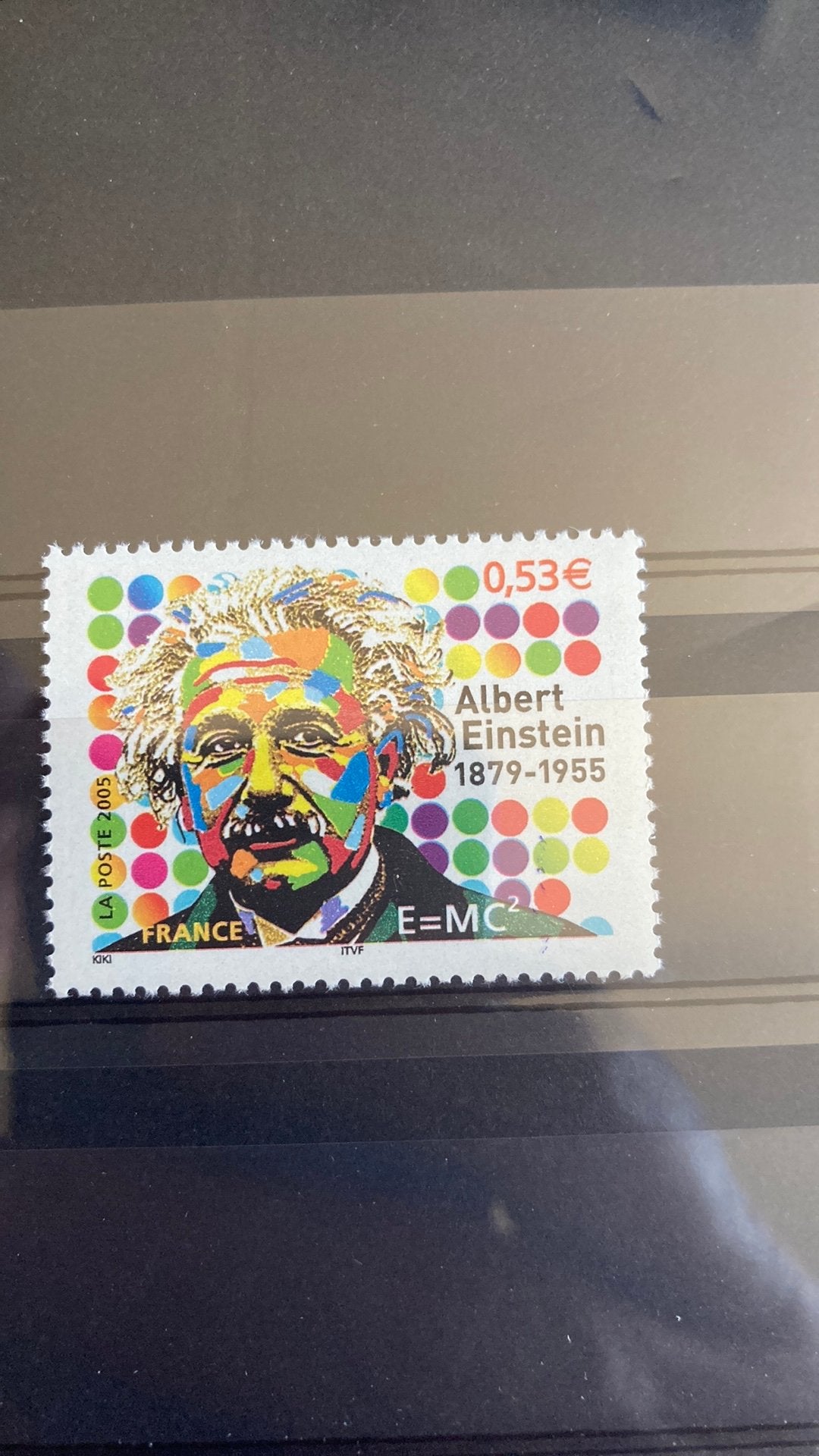 Frankrijk 3709 Einstein post fris/725, Ophalen of Verzenden