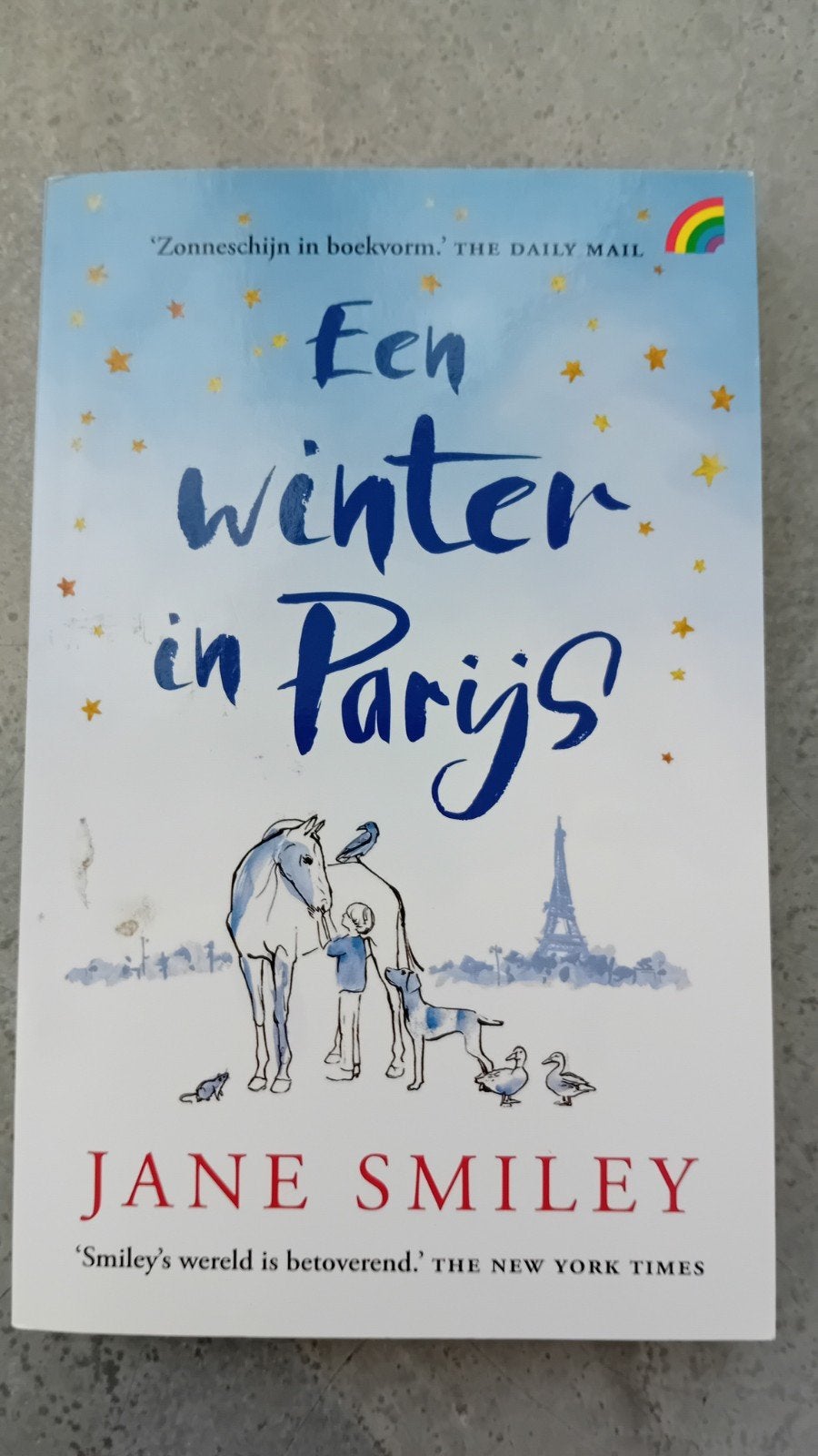 Jane Smiley - Een winter in Parijs, Boeken, Ophalen of Verzenden, Zo goed als nieuw, Jane Smiley