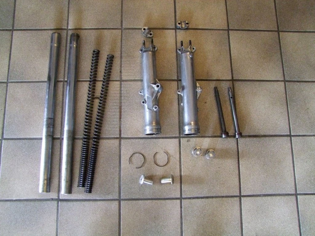 Oldtimer Honda CB 250, 350, 500, 550 onderdelen, Motoren, Ophalen of Verzenden, Gebruikt