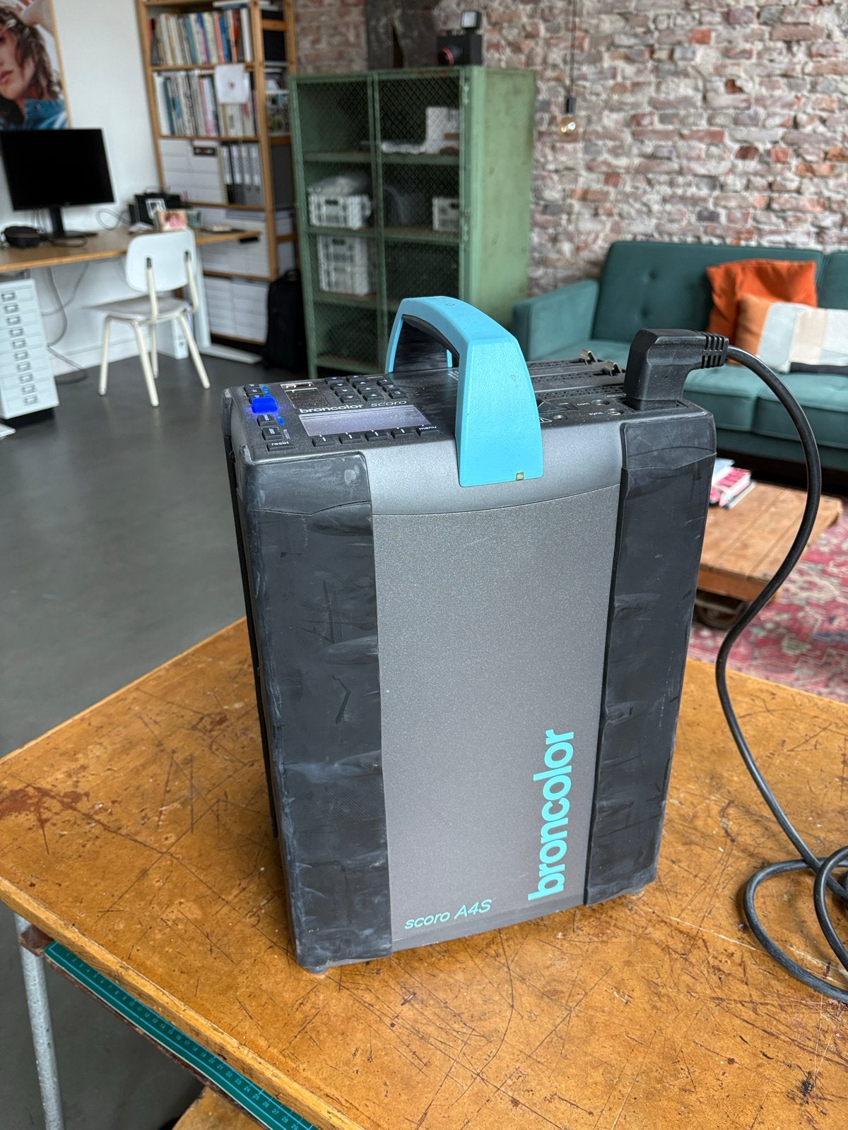 Broncolor Scoro A4S - Gebruikt maar perfect werkend, Audio, Tv en Foto, Fotografie | Professionele apparatuur, Overige merken