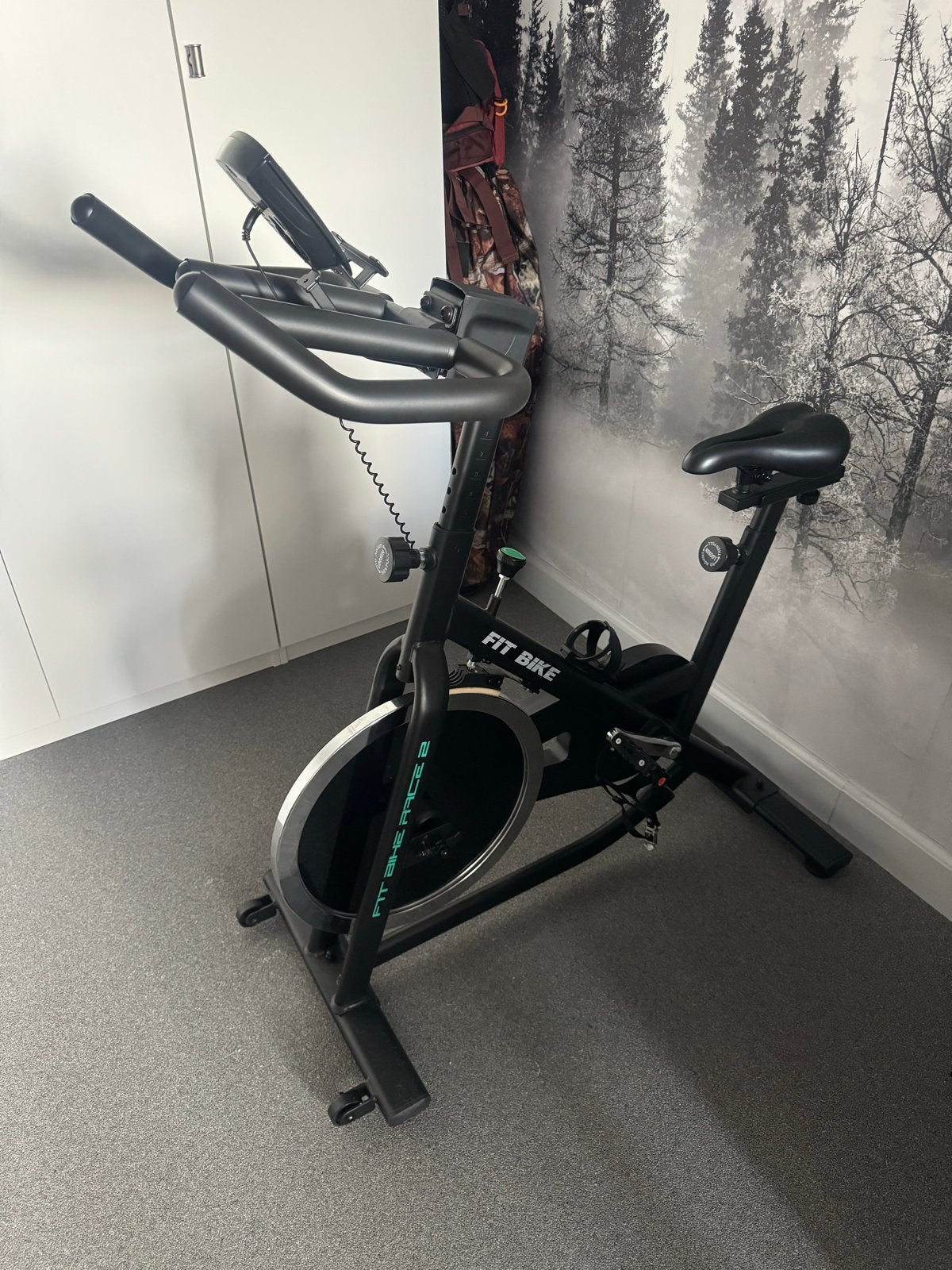 FITBIKE Race 2 Indoor Cycle - Hometrainer, Sport en Fitness, Ophalen, Spinningfiets, Nieuw, Metaal