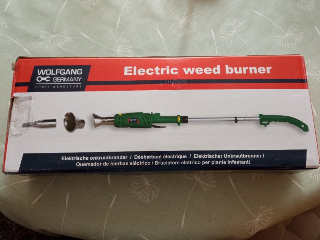 Elektrische Onkruidbrander, Ophalen, Nieuw, Overige merken