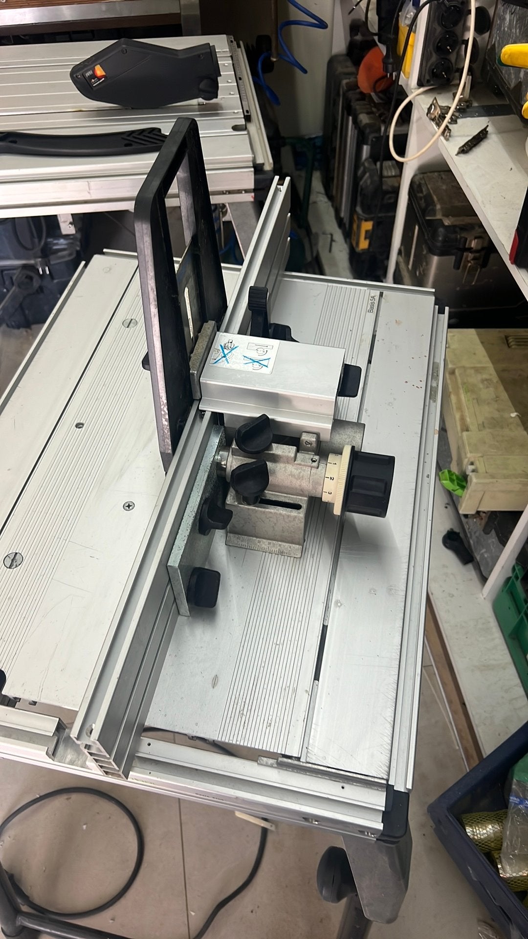 Festool Freestafel of1010, Doe-het-zelf en Verbouw, Ophalen of Verzenden, Zo goed als nieuw