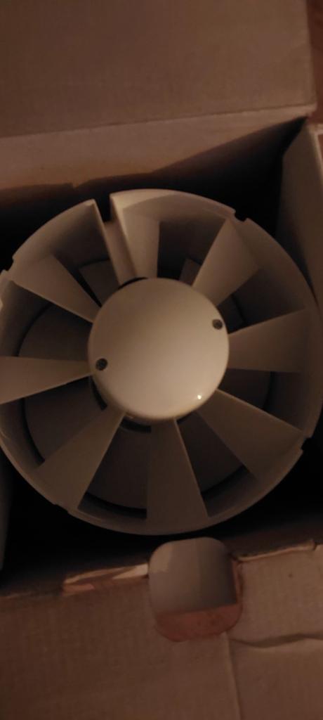 S-vent 150 VKO1 In-line Ventilator/Afzuiger buisventilator, Doe-het-zelf en Verbouw, Ventilatie en Afzuiging, Ophalen of Verzenden