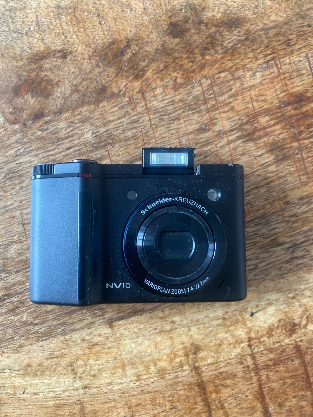 Samsung NV10 Compactcamera - Zwart, Gebruikt, Audio, Tv en Foto, Ingebouwde flitser, Gebruikt, Ophalen of Verzenden, Compactcamera