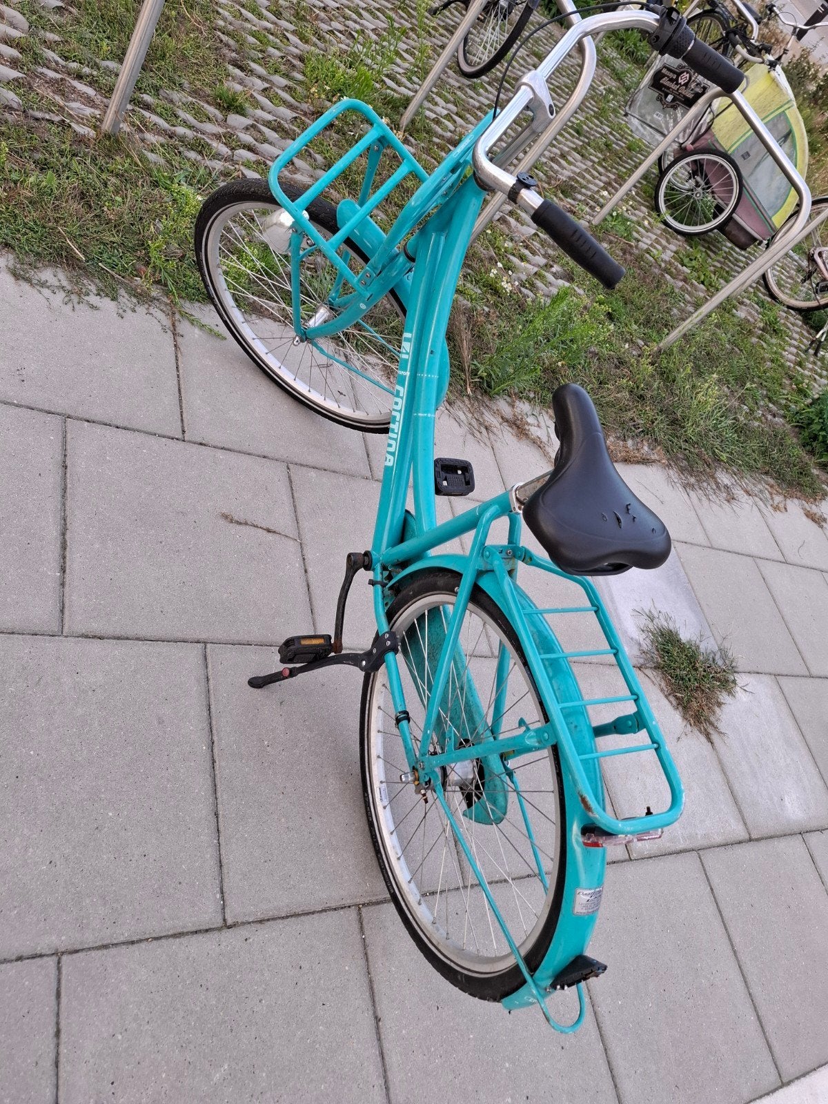 Cortina fiets 26 inch met achterrem, in goede staat, Ophalen of Verzenden, Gebruikt, Terugtraprem, Overige merken