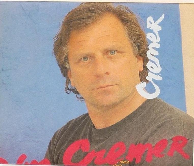 Jan Cremer Schilder 55–88, met handtekening Cremer; 1988, Verzenden, Zo goed als nieuw
