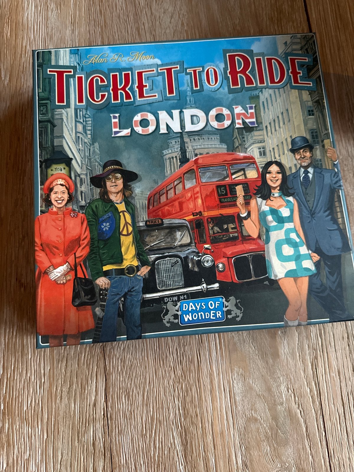 Ticket to Ride London Bordspel, Hobby en Vrije tijd, Gezelschapsspellen | Bordspellen, Drie of vier spelers, Ophalen, Zo goed als nieuw