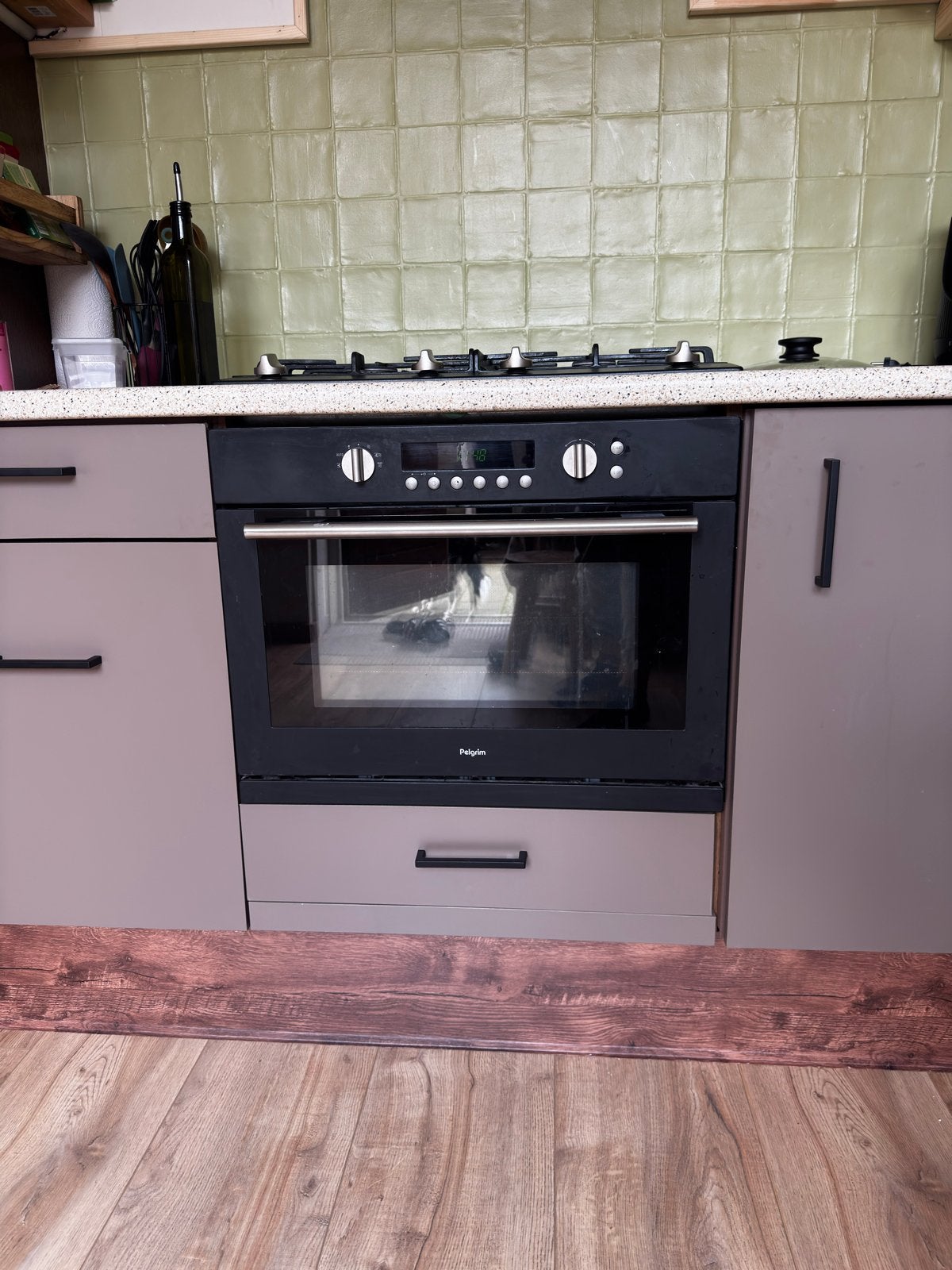 Pelgrim MAG694ANT/P02 Combi-oven met Magnetronfunctie, Ophalen, 45 tot 50 cm, Gebruikt, Hete lucht