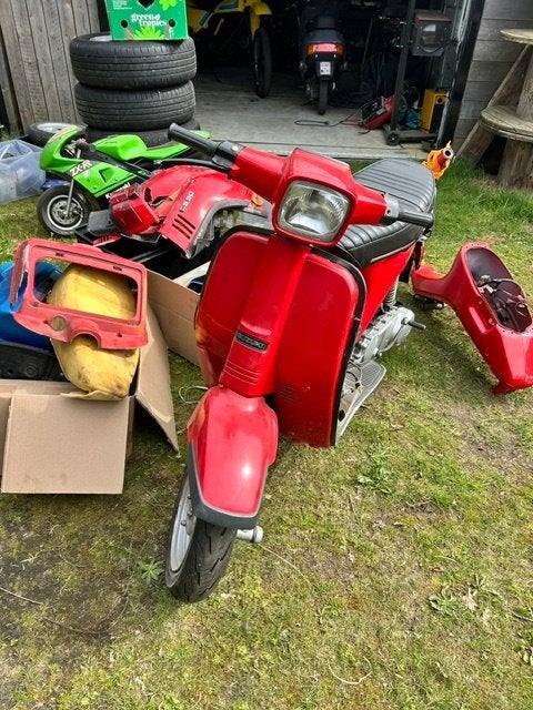 SUZUKI CS50 ONDERDELEN, Fietsen en Brommers, Brommeronderdelen | Oldtimers, Ophalen, Gebruikt, Overige typen, Overige merken