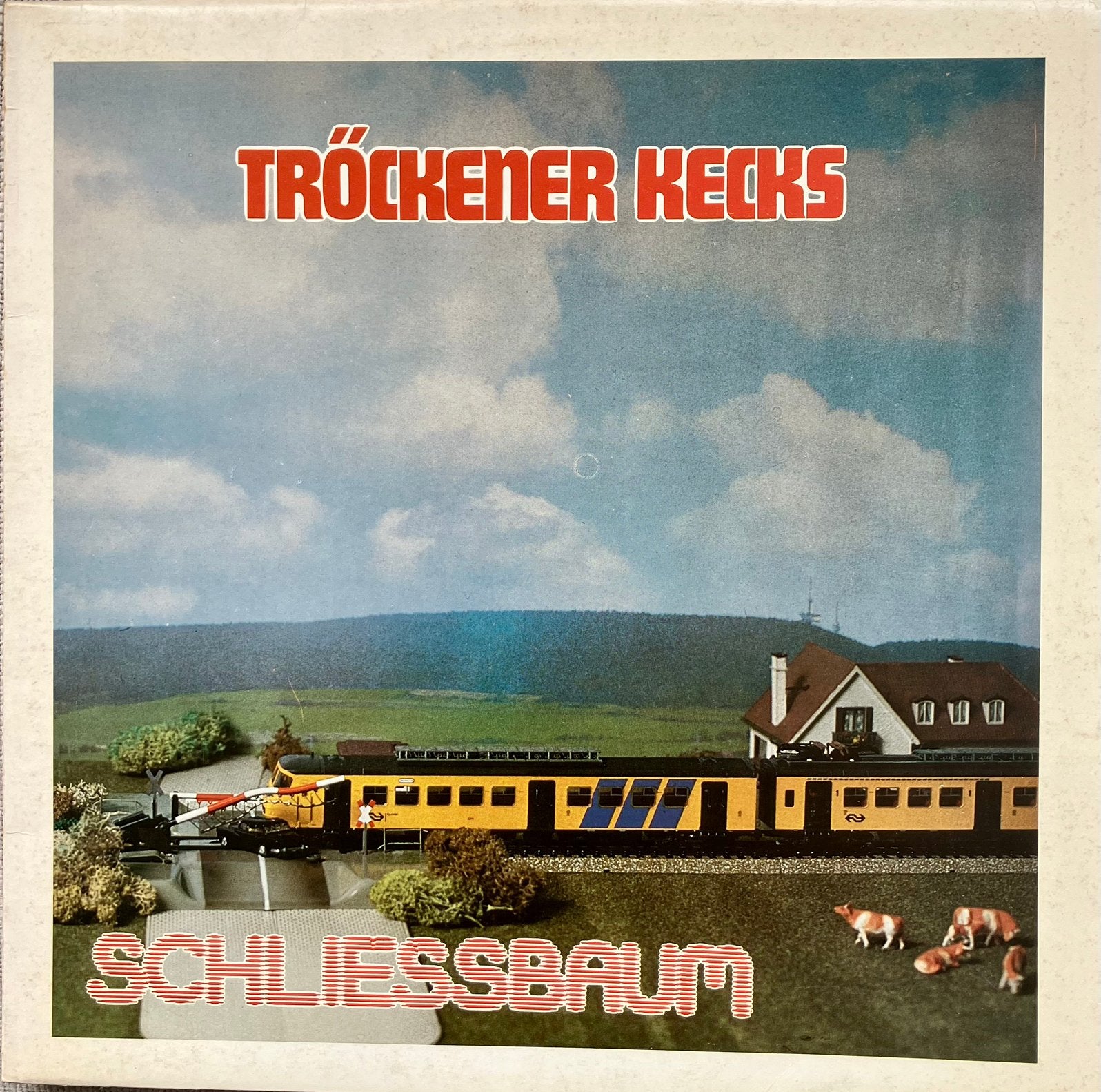 Tröckener Kecks: Schliessbaum, Ophalen, LP, Zo goed als nieuw, 12 inch