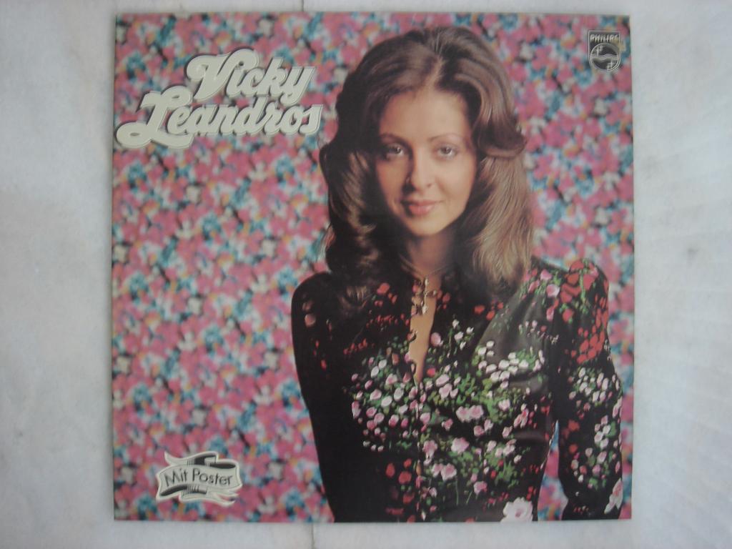 LP Vicky Leandros – Vicky Leandros, Ophalen of Verzenden, 1970 - 1979, Gebruikt, 12 inch