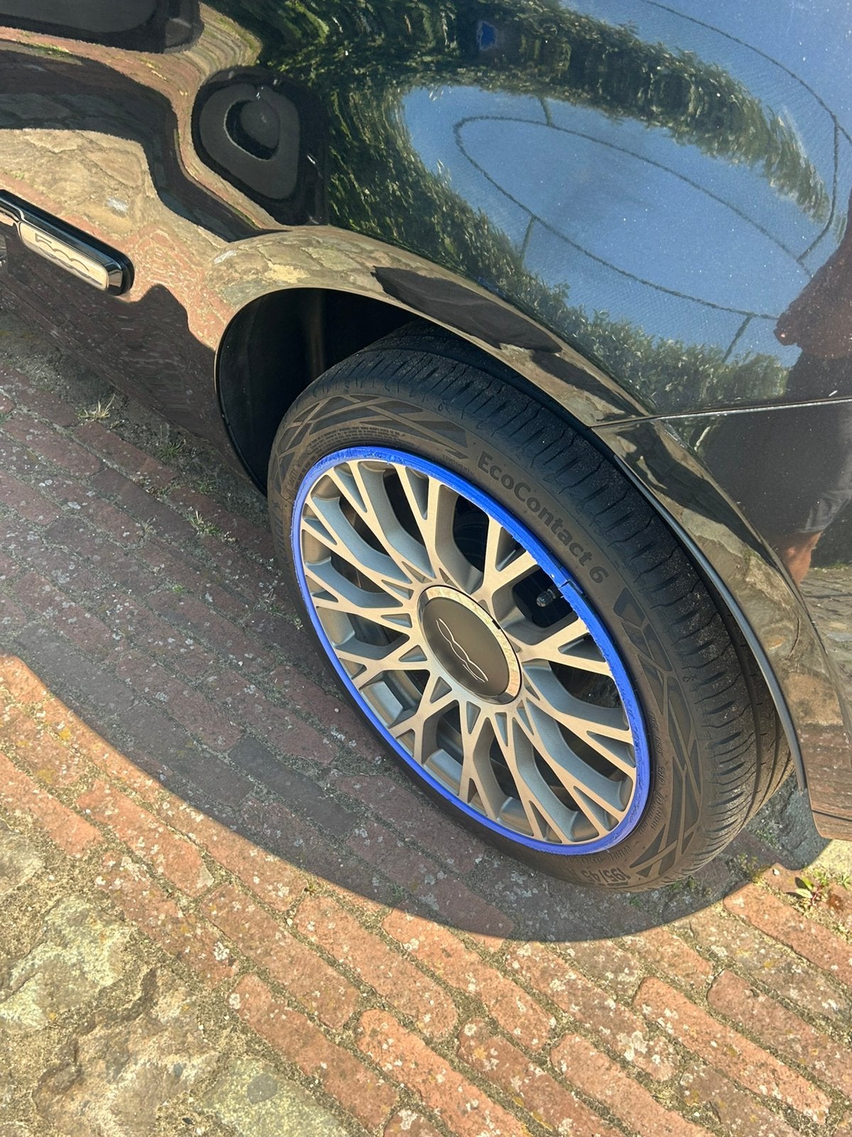 Foto 8 van Fiat 500 1.2 star 4 clininder, 2019, ECC, Zwart