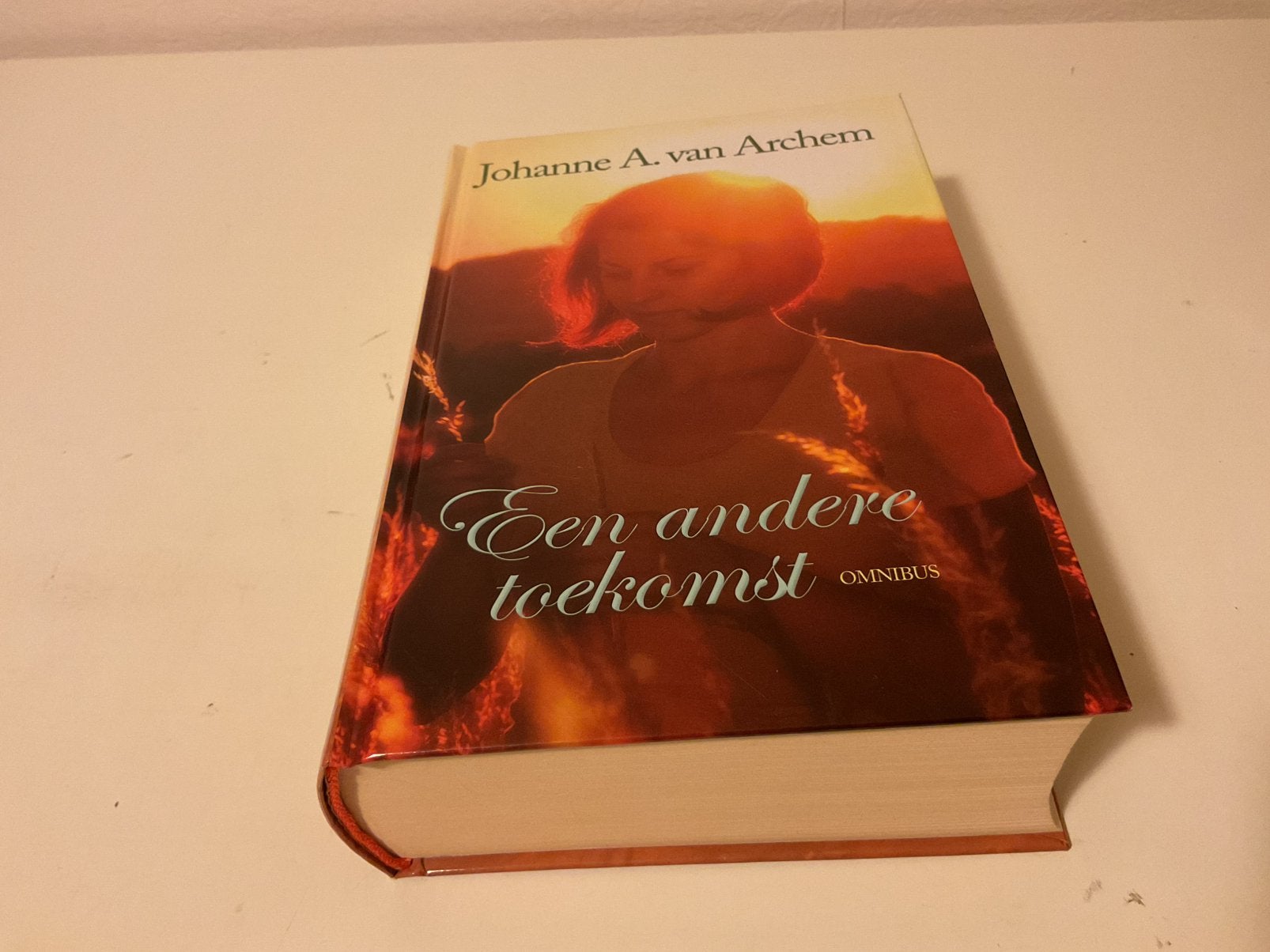 Johanne A. van Archem - Een andere toekomst, Ophalen of Verzenden, Zo goed als nieuw, Johanne A. van Archem