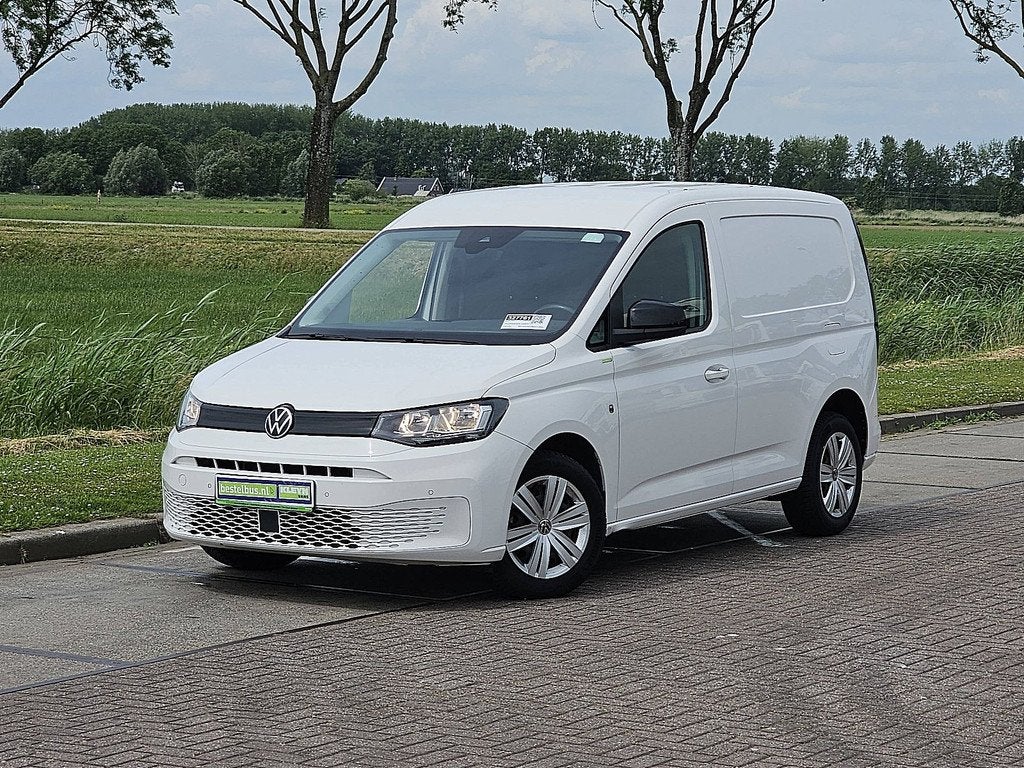 VOLKSWAGEN CADDY 2.0 l1 nap 102pk carplay, Gebruikt, Euro 6, Volkswagen, Wit