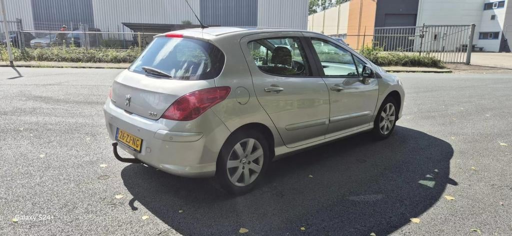 Peugeot 308 1.6 VTI 16V 5-DRS 2008 Grijs/Panoramic/Nieuw APK, Auto's, Voorwielaandrijving, 15 km/l, 680 kg, Overige bekleding