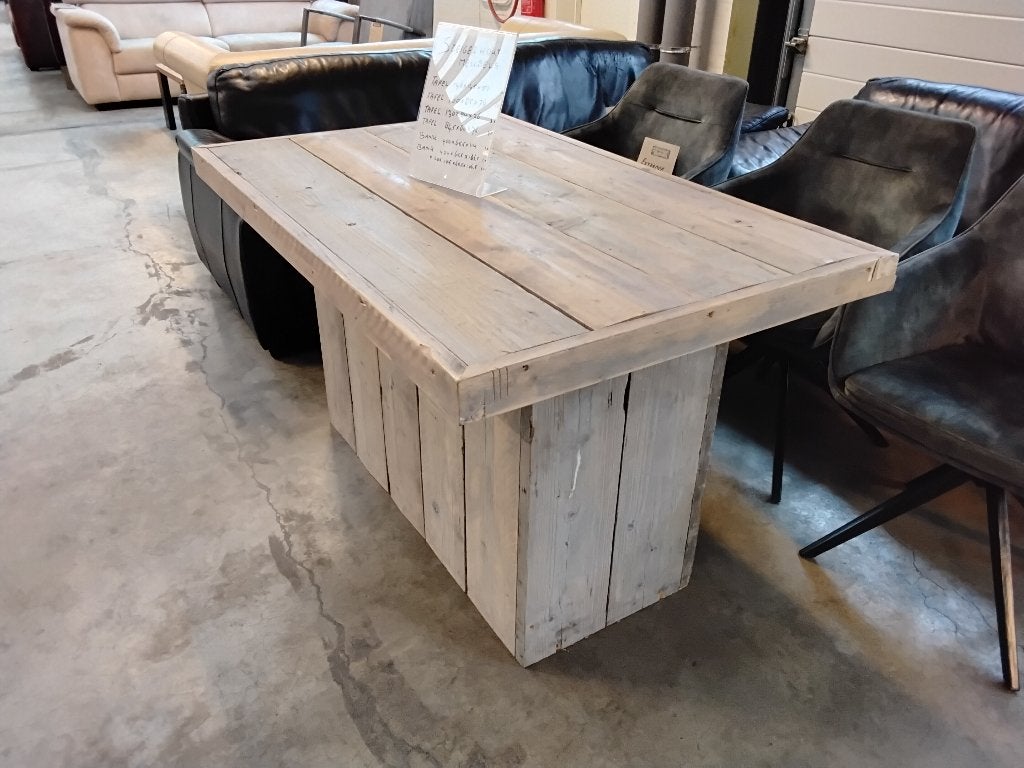 Diverse tafels en banken, steigerhout. Second Life Wolvega!, Ophalen, Gebruikt, Steigerhout, Bank
