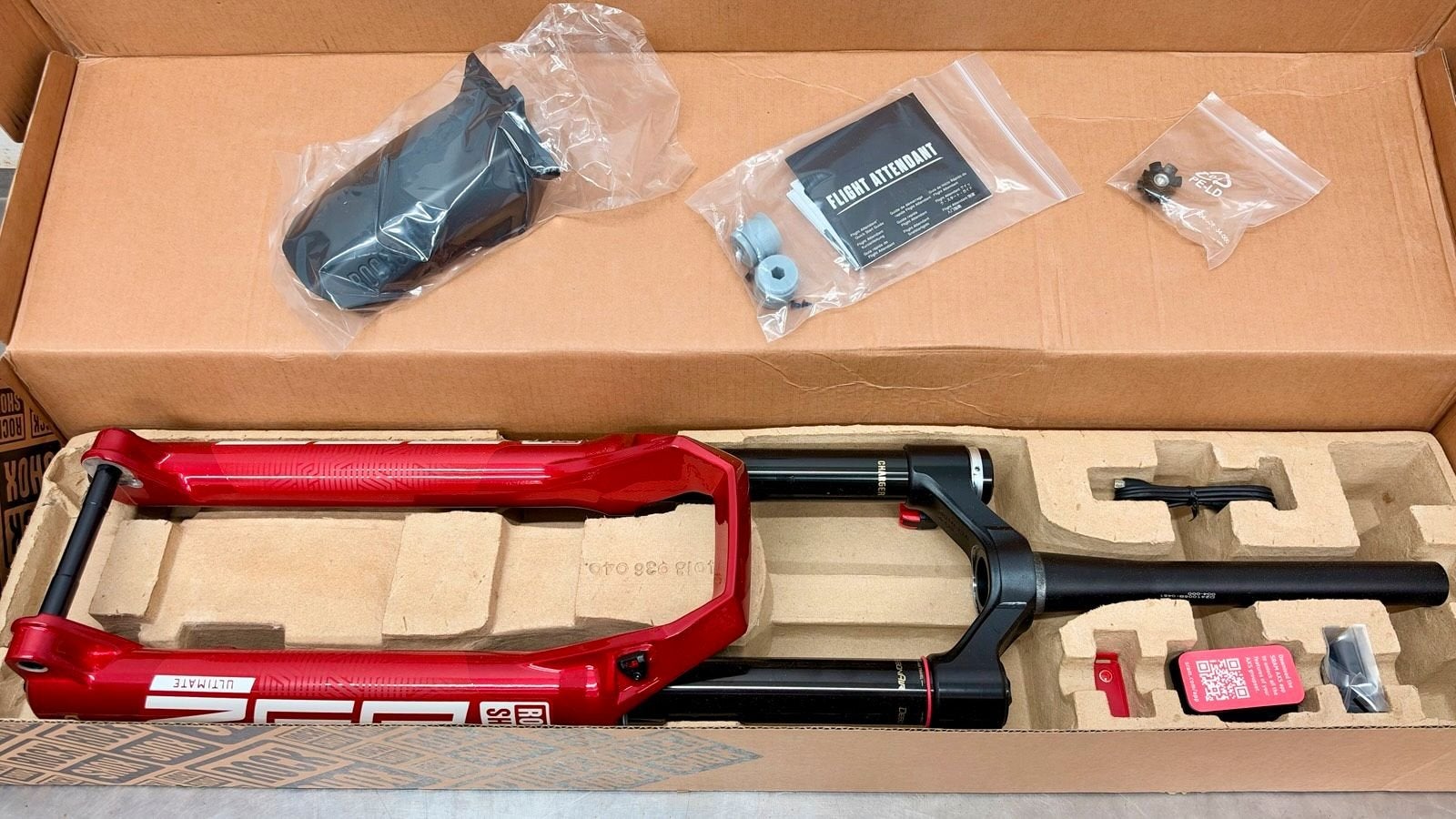 ROCKSHOX ZEB Ultimate Flight Attendant, Fietsen en Brommers, Overige typen, Nieuw, Ophalen of Verzenden, RockShox
