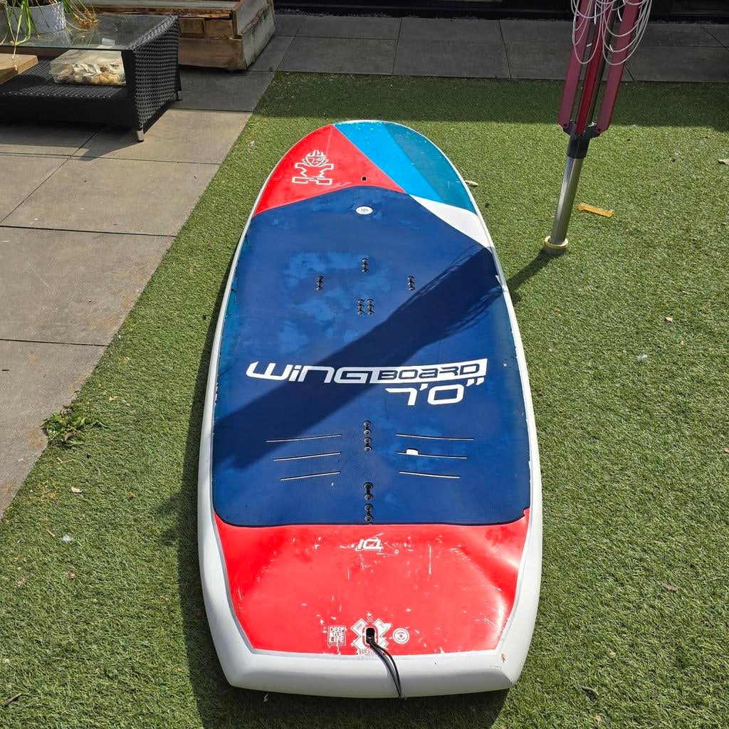 Starboard Wingboard 7'0" 140 Liter Wingsurfplank, Watersport en Boten, Ophalen of Verzenden, Gebruikt, Plank, 5 tot 7 m²