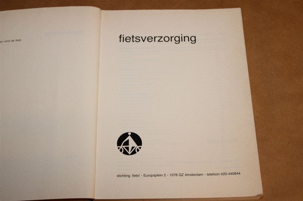Fietsverzorging — Handleiding voor Onderhoud en Reparaties, Boeken, Ophalen of Verzenden, Gelezen, Tekenen en Schilderen