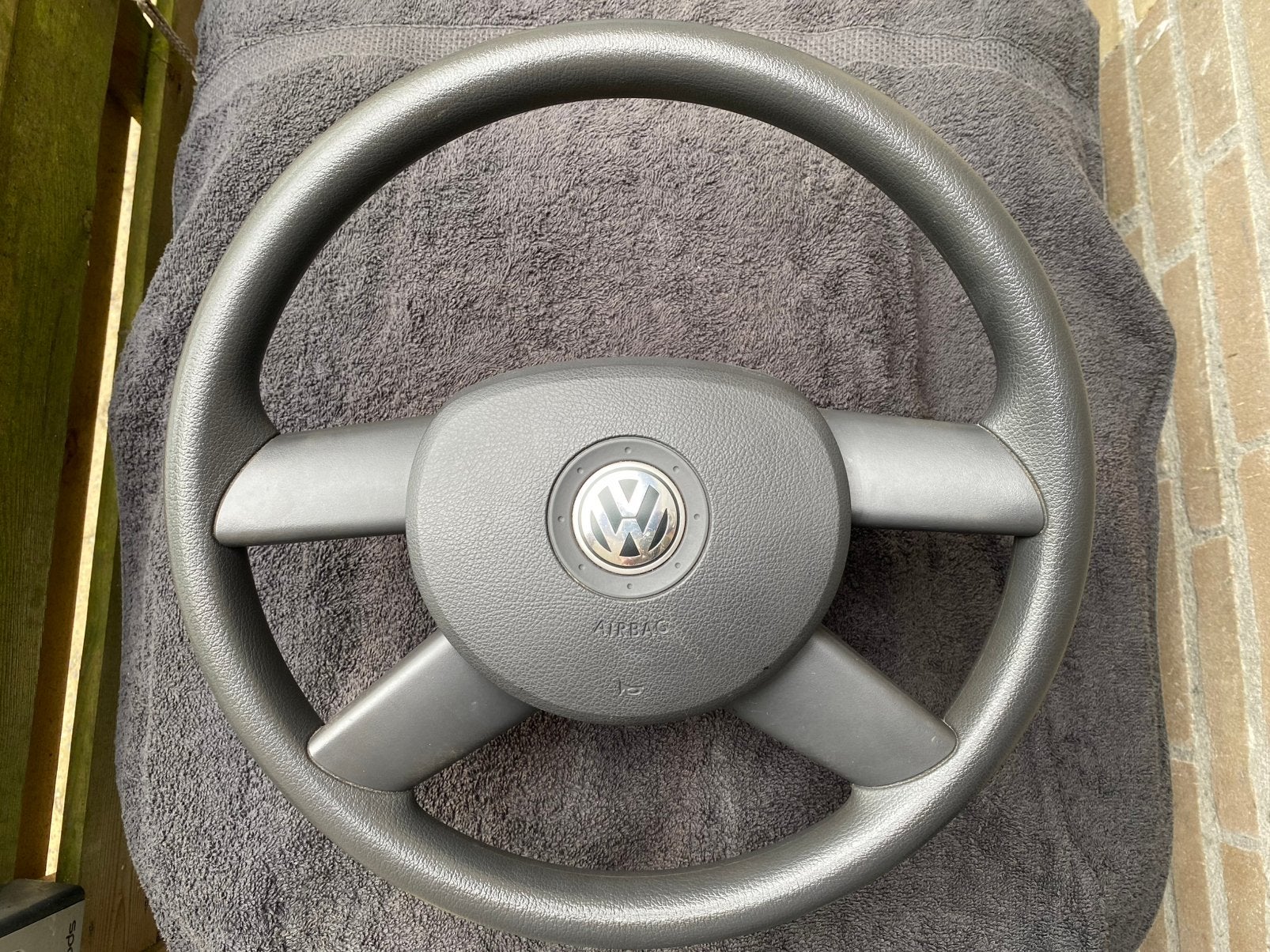 Origineel stuurgolf 5, Auto-onderdelen, Besturing, Ophalen of Verzenden, Gebruikt, Volkswagen