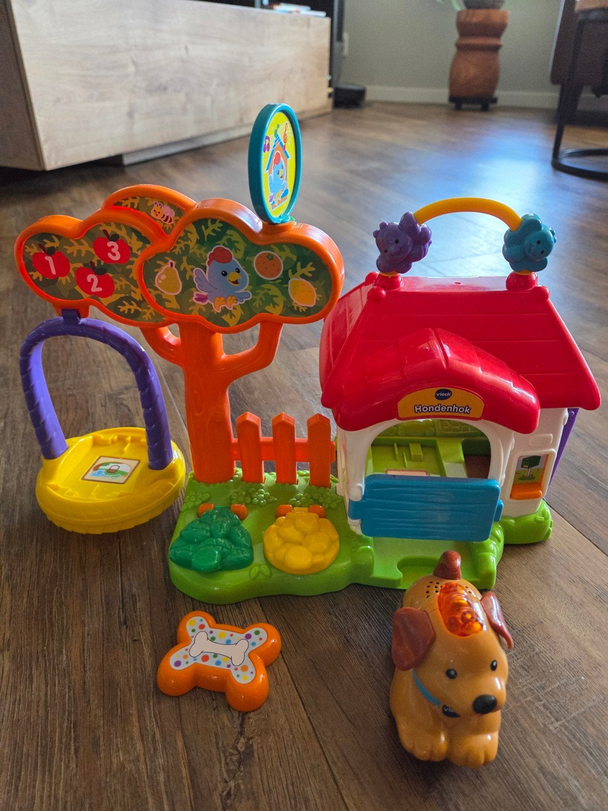 VTech Toet Toet Auto's en Zoef Zoef Dieren speelsets, Ophalen, Gebruikt, 6 maanden tot 2 jaar