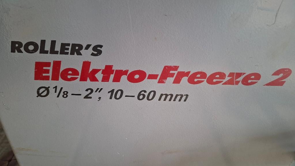 Roller Electro Freeze 2 (Rems Frigo 2) bevriesapparaat, Ophalen, ,, Zo goed als nieuw, ,