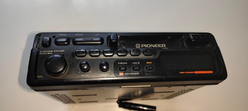 Pionier auto radio, Auto diversen, Ophalen of Verzenden