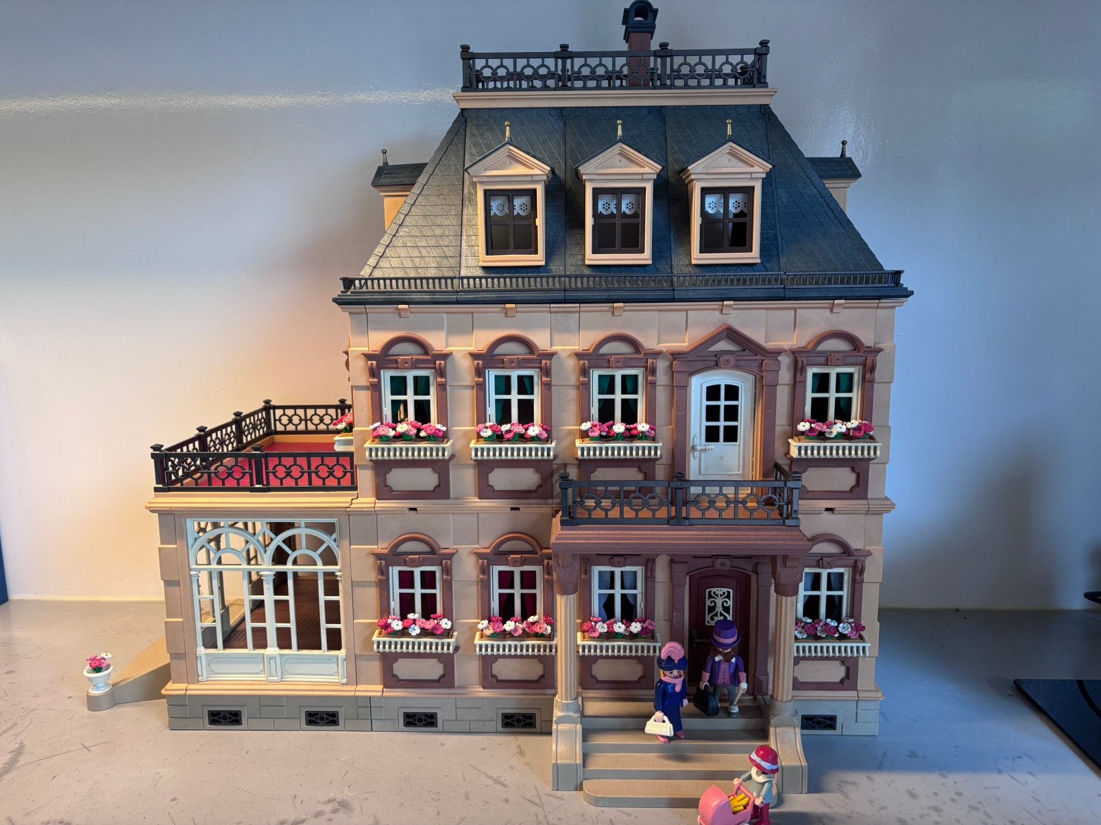 Playmobil Rosa huis en iterieur 5300, Kinderen en Baby's, Speelgoed | Playmobil, Ophalen of Verzenden, Gebruikt, Complete set