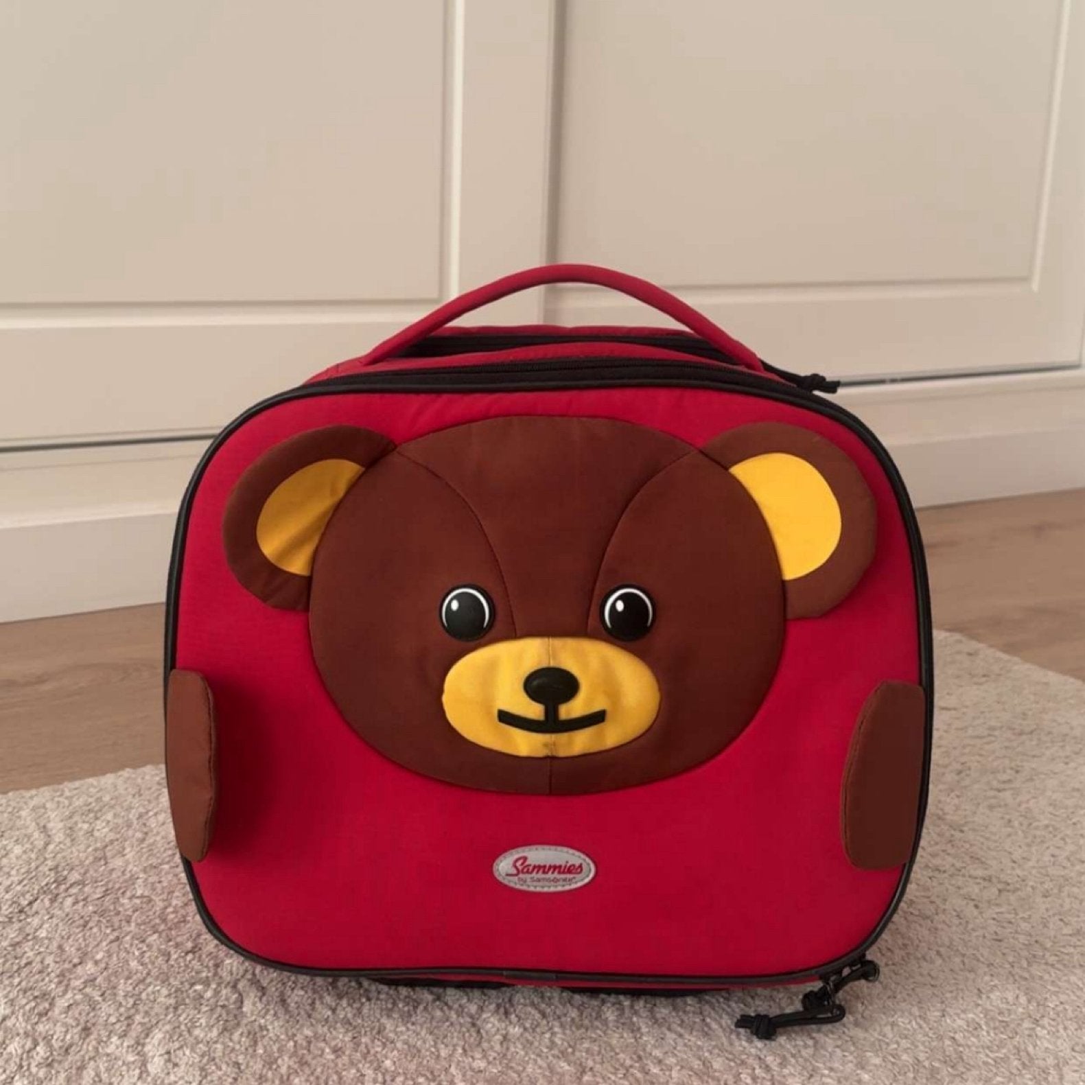 Sammies by Samsonite kinderkoffer met teddybeerdesign, Ophalen, Overige typen, 40 tot 50 cm, Zo goed als nieuw