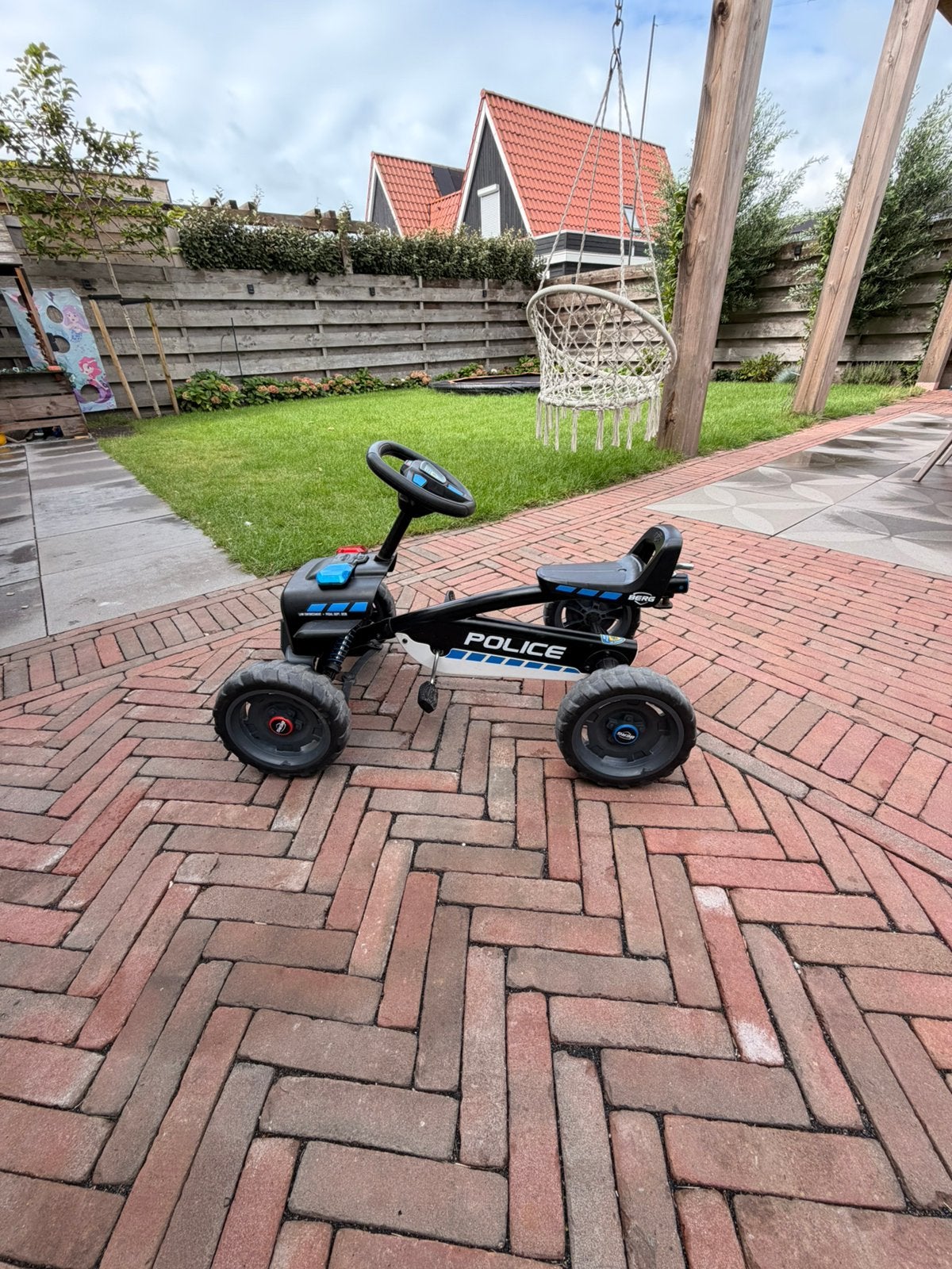 Berg poltie skelter Buzzy, Kinderen en Baby's, Ophalen, Zo goed als nieuw, Berg
