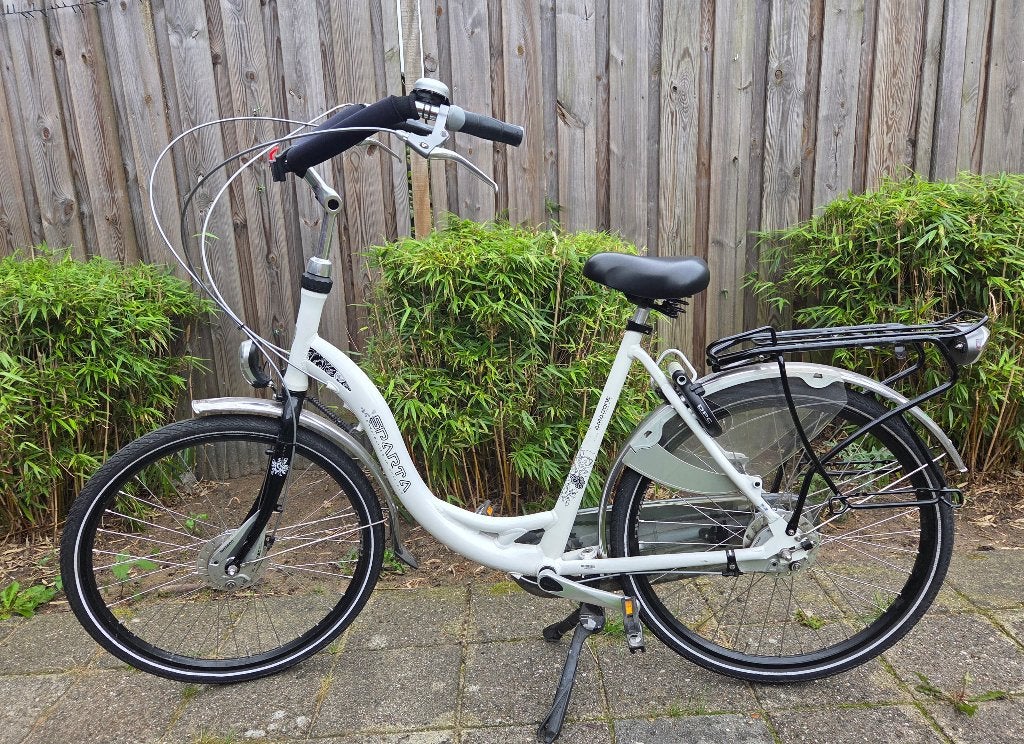 Sparta Amazone moederfiets, Fietsen en Brommers, Fietsen | Dames | Moederfietsen, Ophalen, 2 zitjes, Sparta, Mandje